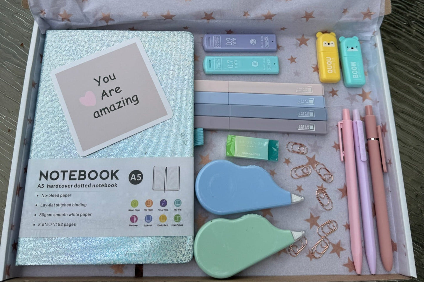 Pastel Colours Box