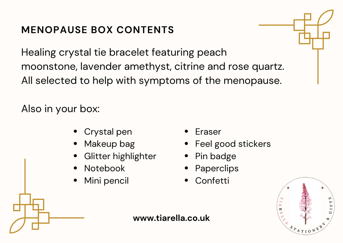 Menopause Box