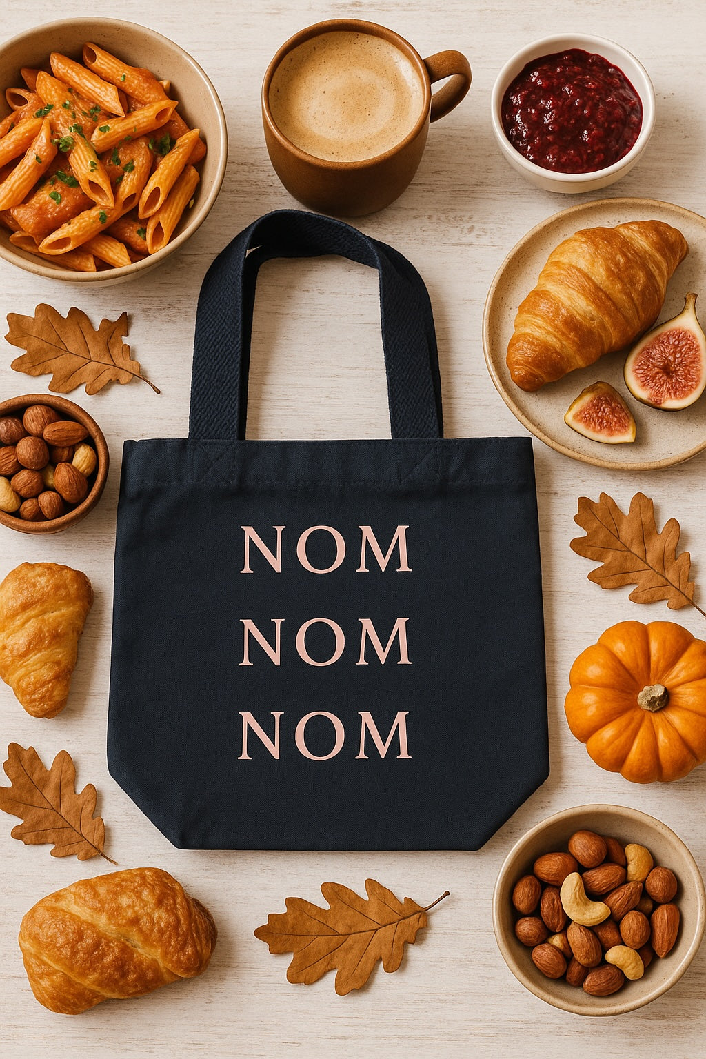 Nom Nom Nom Lunch Bag