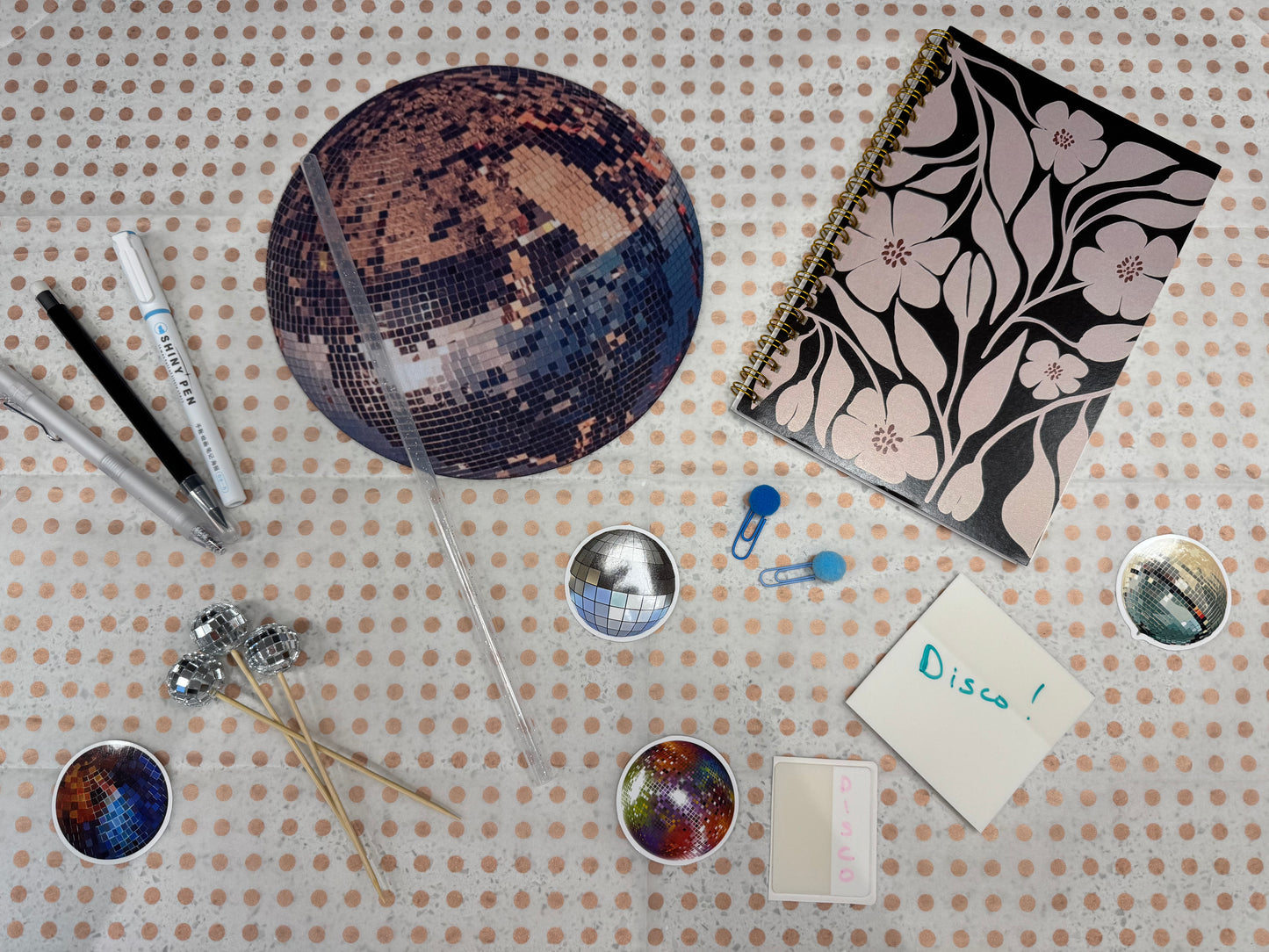 Disco Ball Box