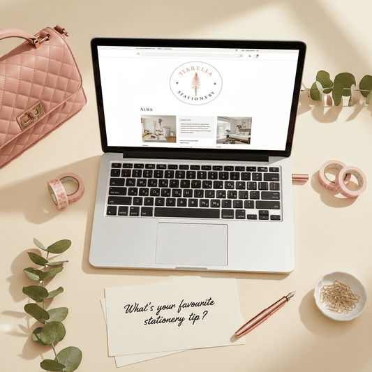 Your Gateway to Curated Stationery News & Updates