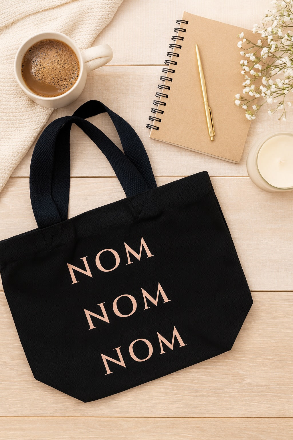 Nom Nom Nom Lunch Bag