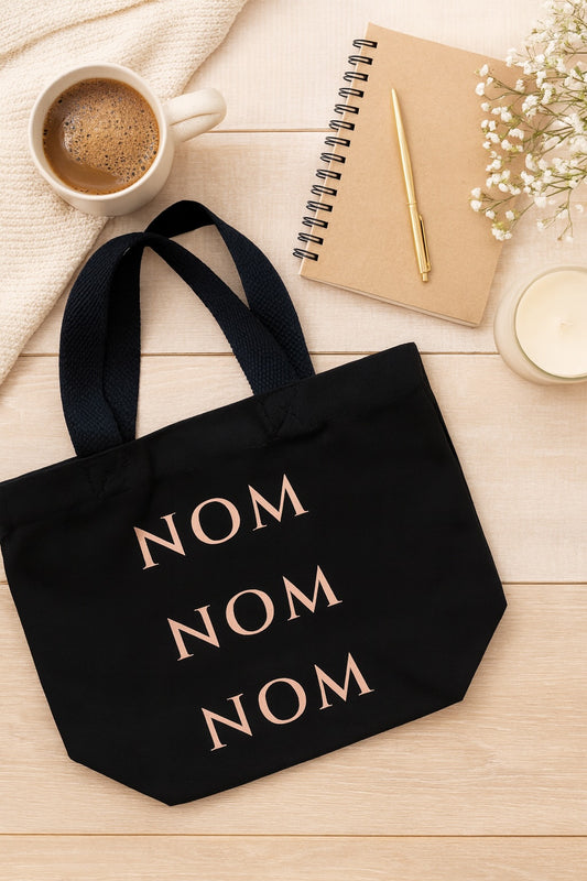 Nom Nom Nom Lunch Bag