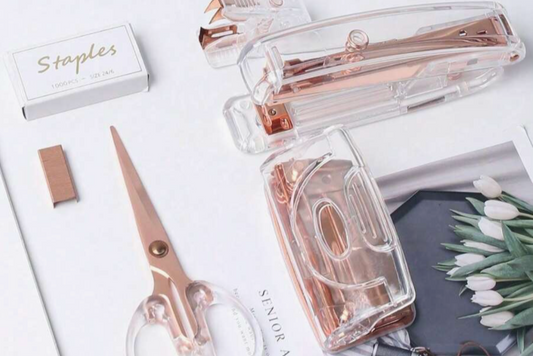 Rose Gold Box