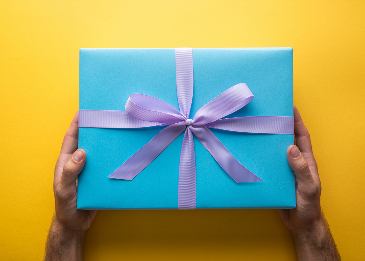 blue subscription box
