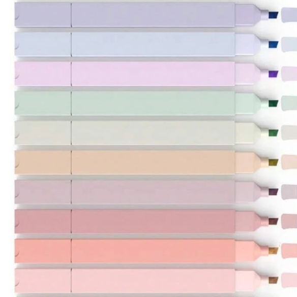 Pastel Colours Box