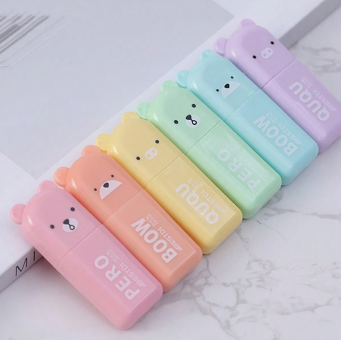 Pastel Colours Box